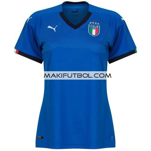 camisetas mujeres italia 2019 primera equipacion